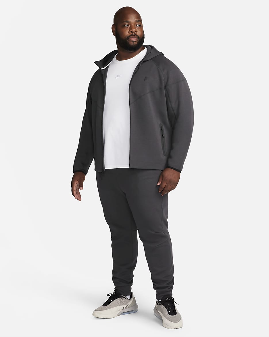 Nike Sportswear Tech Fleece Windrunner Men's Full-Zip Hoodie. Nike CA